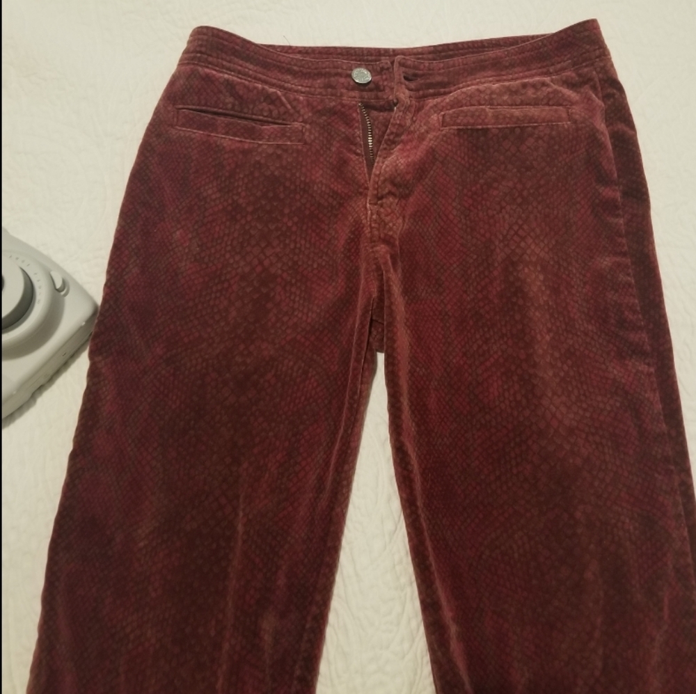 🐍Velvet Snakeskin Pants 🐍